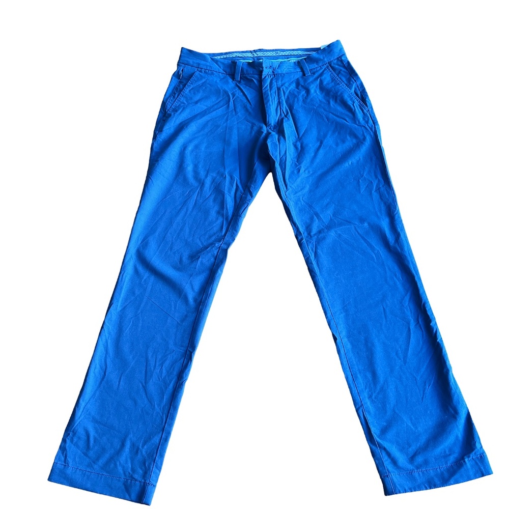 Vineyard Vines OTG Stillwater Golf Pants Blue 30x30 Stretch Chino